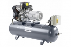 Máy nén khí và bình khí nén